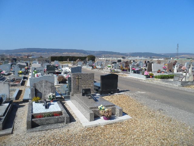 Cimetière La Justice