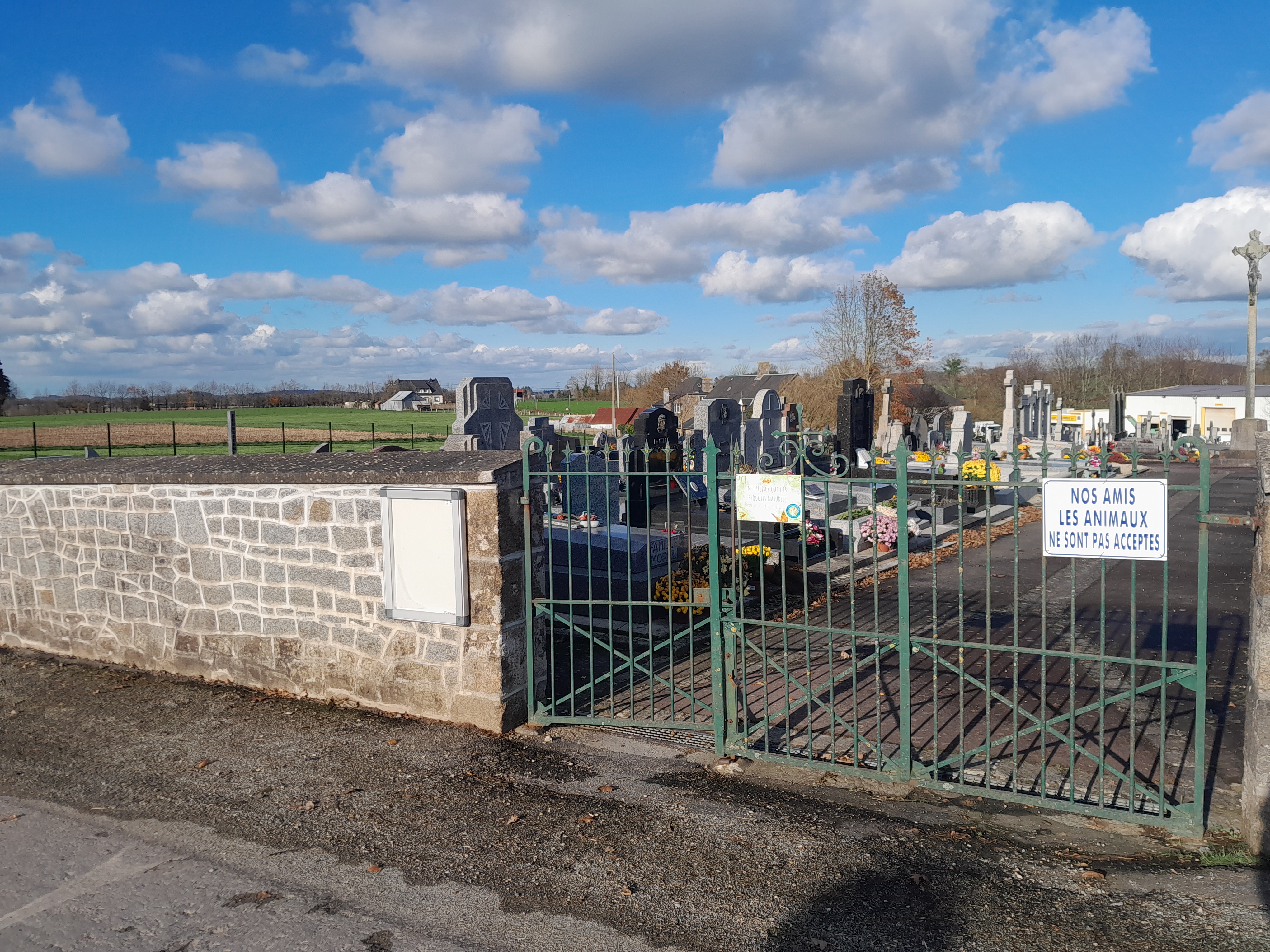 Photo cimetière