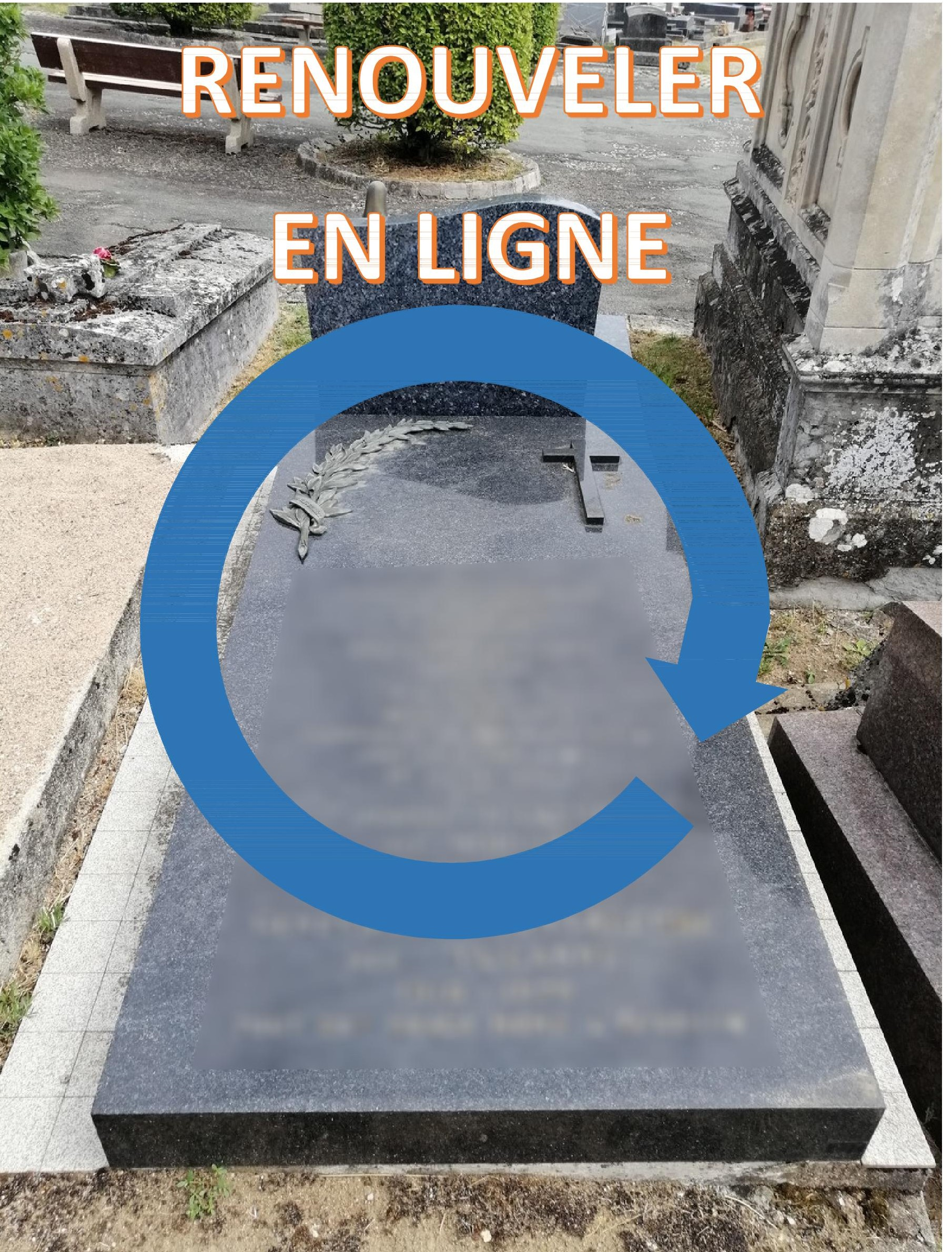 Renouvellement en ligne
