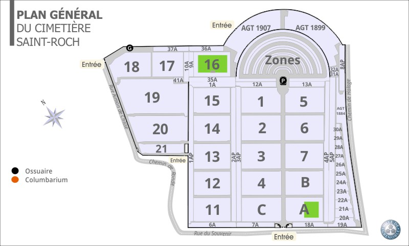 Cimetière Saint Roch