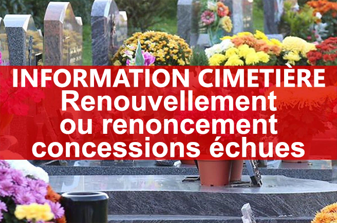 Reprise des concessions