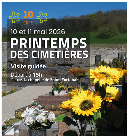 Printemps des cimetières