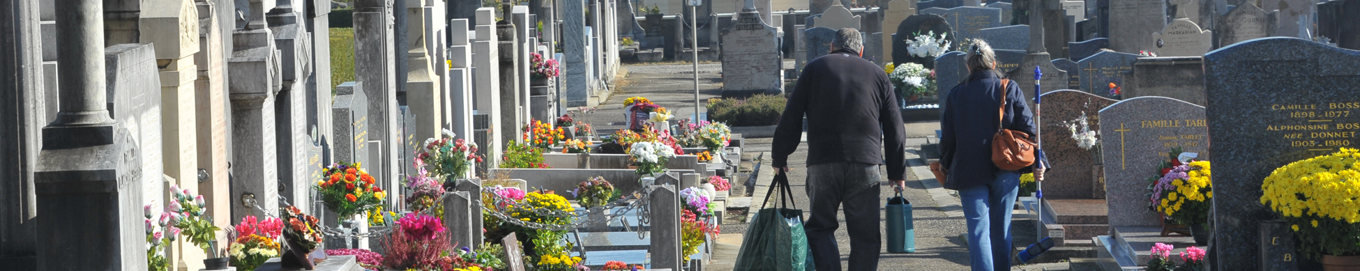 Cimetière Communal de la Ville de Bron