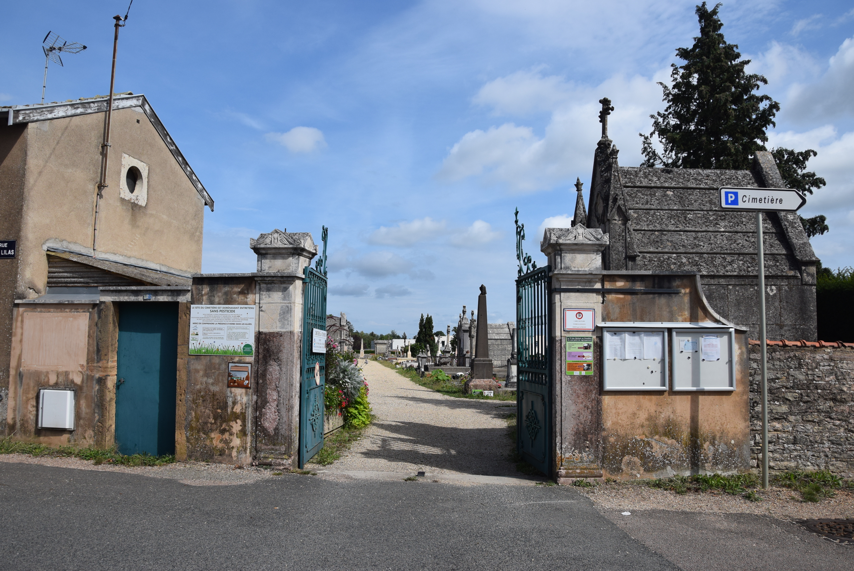 Photo cimetière