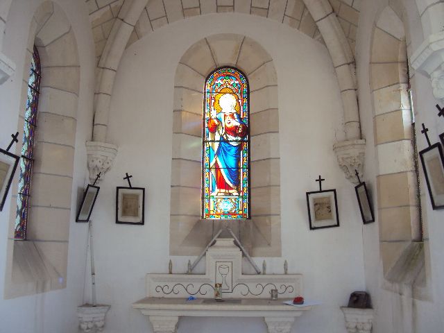 intérieur de la Chapelle