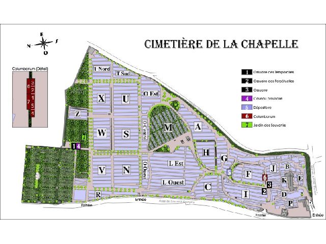 Cimetière de la Chapelle