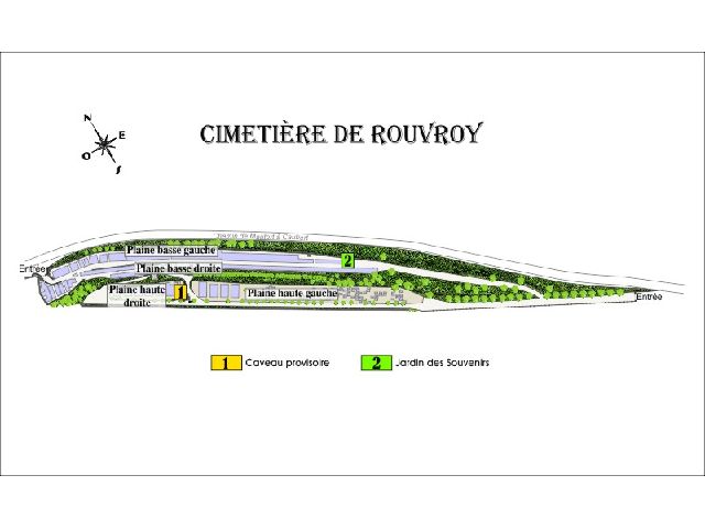 Cimetière de Rouvroy