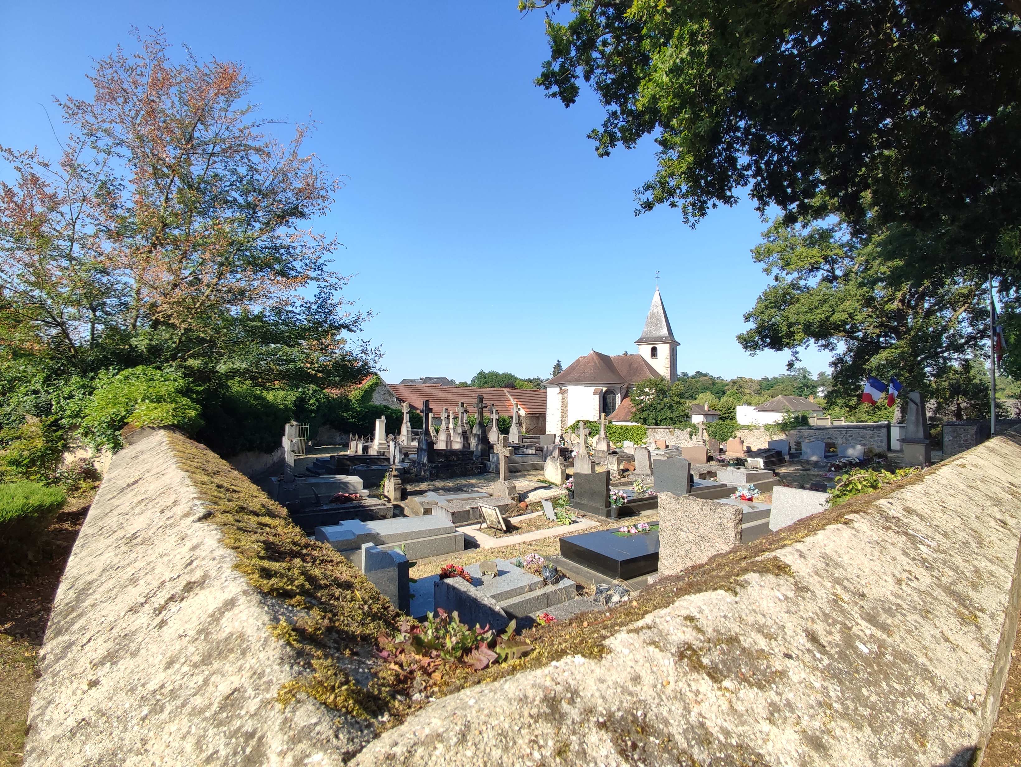 Photo cimetière