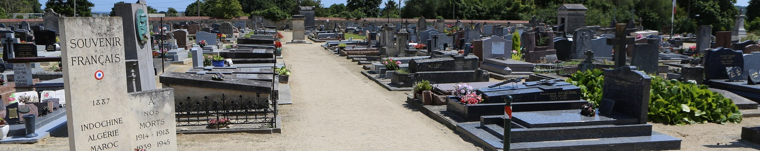 Cimetières de la ville d'AUVERSSUROISE